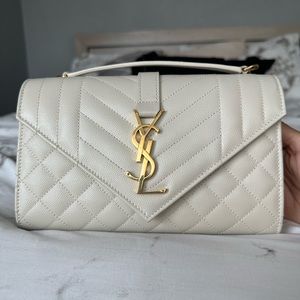 COPY - COPY - Yves Saint Laurent Small Envelope Bag